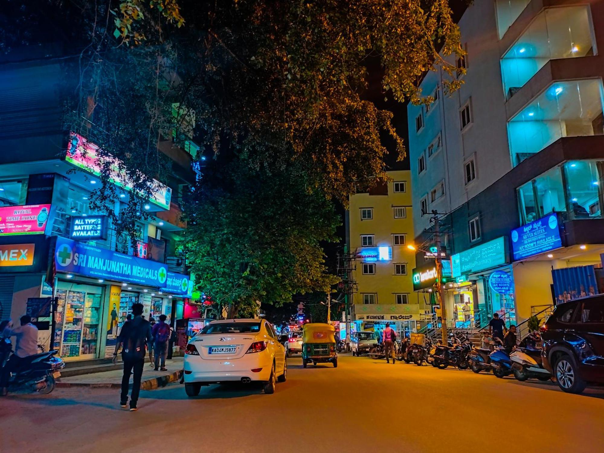 Primera Extended Stay Apartments Bangalore Esterno foto