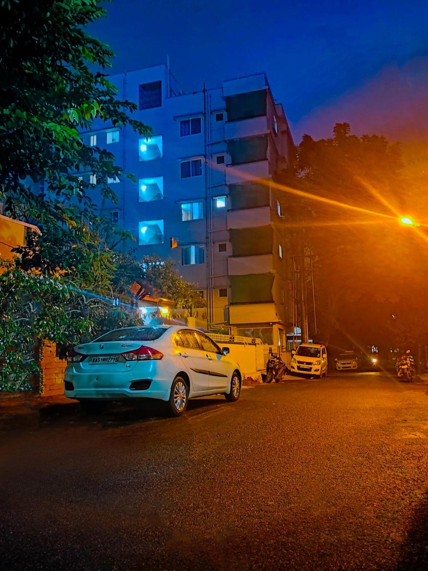 Primera Extended Stay Apartments Bangalore Esterno foto