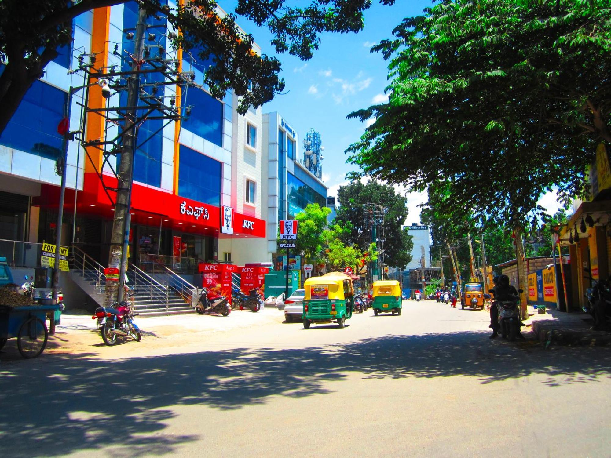 Primera Extended Stay Apartments Bangalore Esterno foto