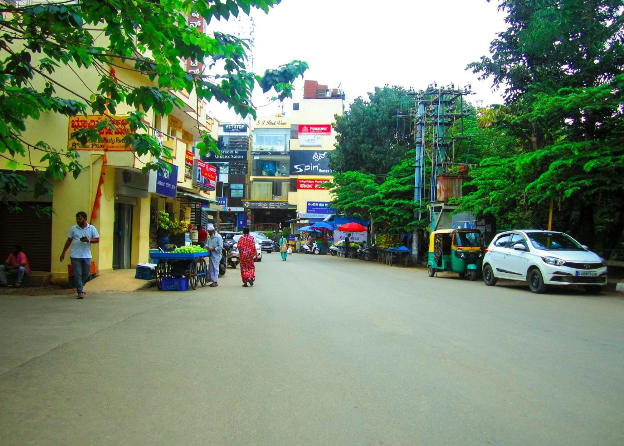 Primera Extended Stay Apartments Bangalore Esterno foto