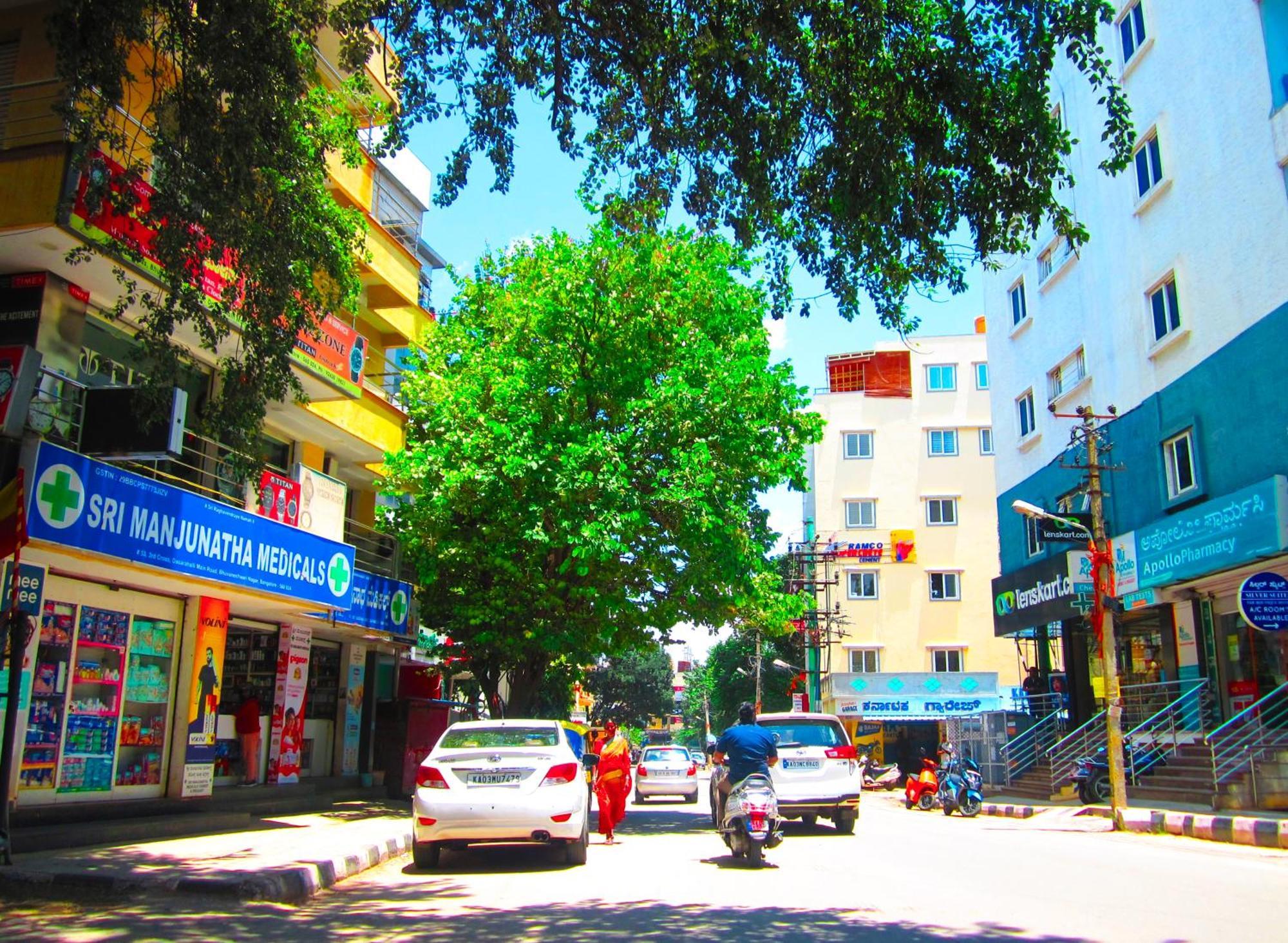 Primera Extended Stay Apartments Bangalore Esterno foto