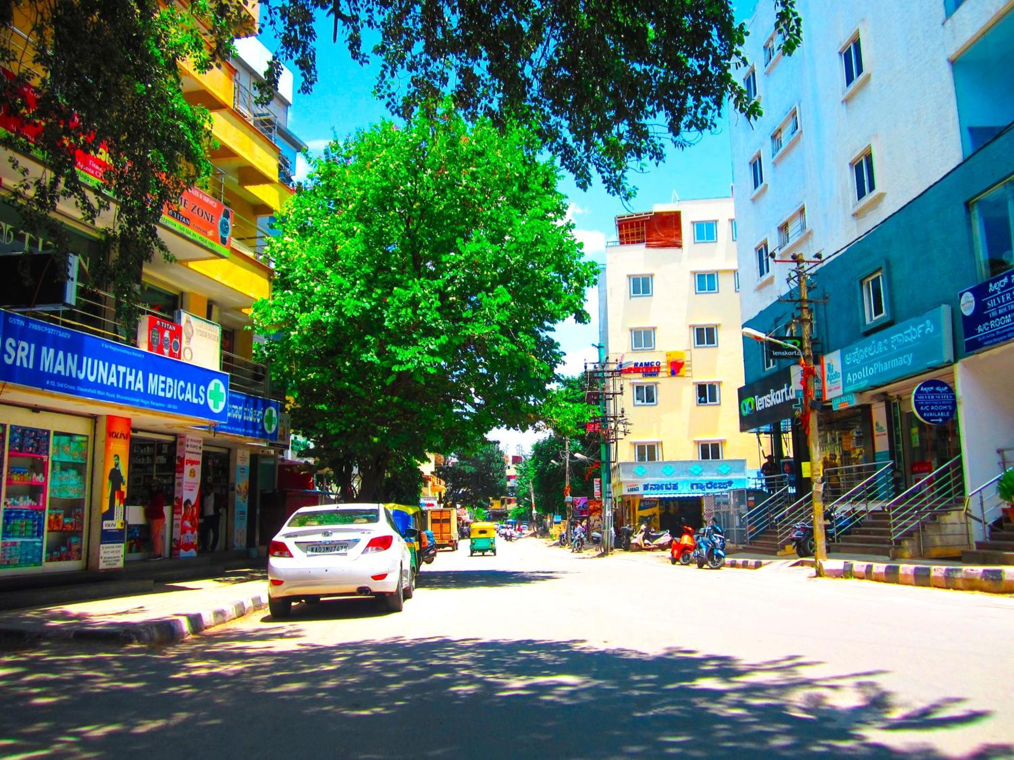 Primera Extended Stay Apartments Bangalore Esterno foto