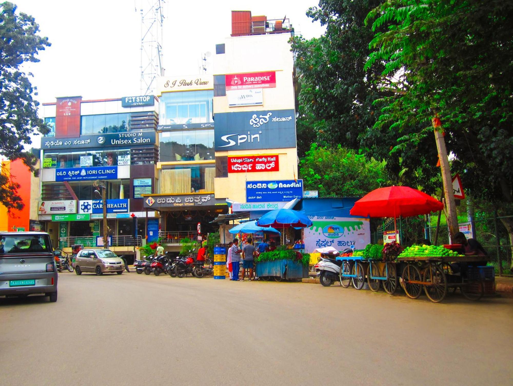 Primera Extended Stay Apartments Bangalore Esterno foto