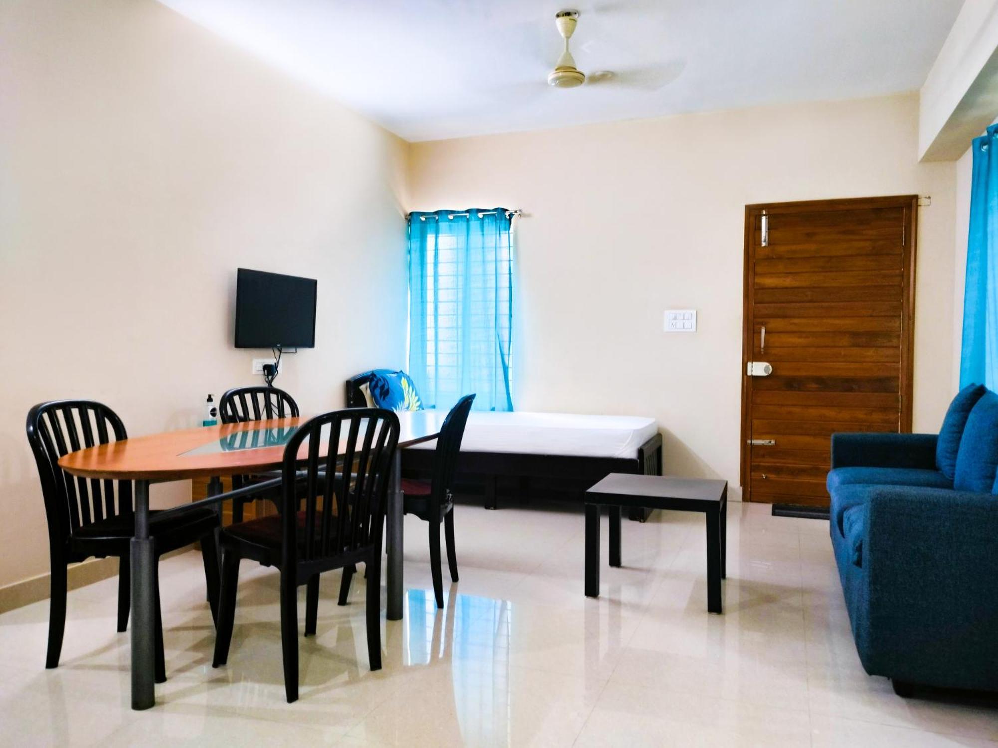 Primera Extended Stay Apartments Bangalore Esterno foto